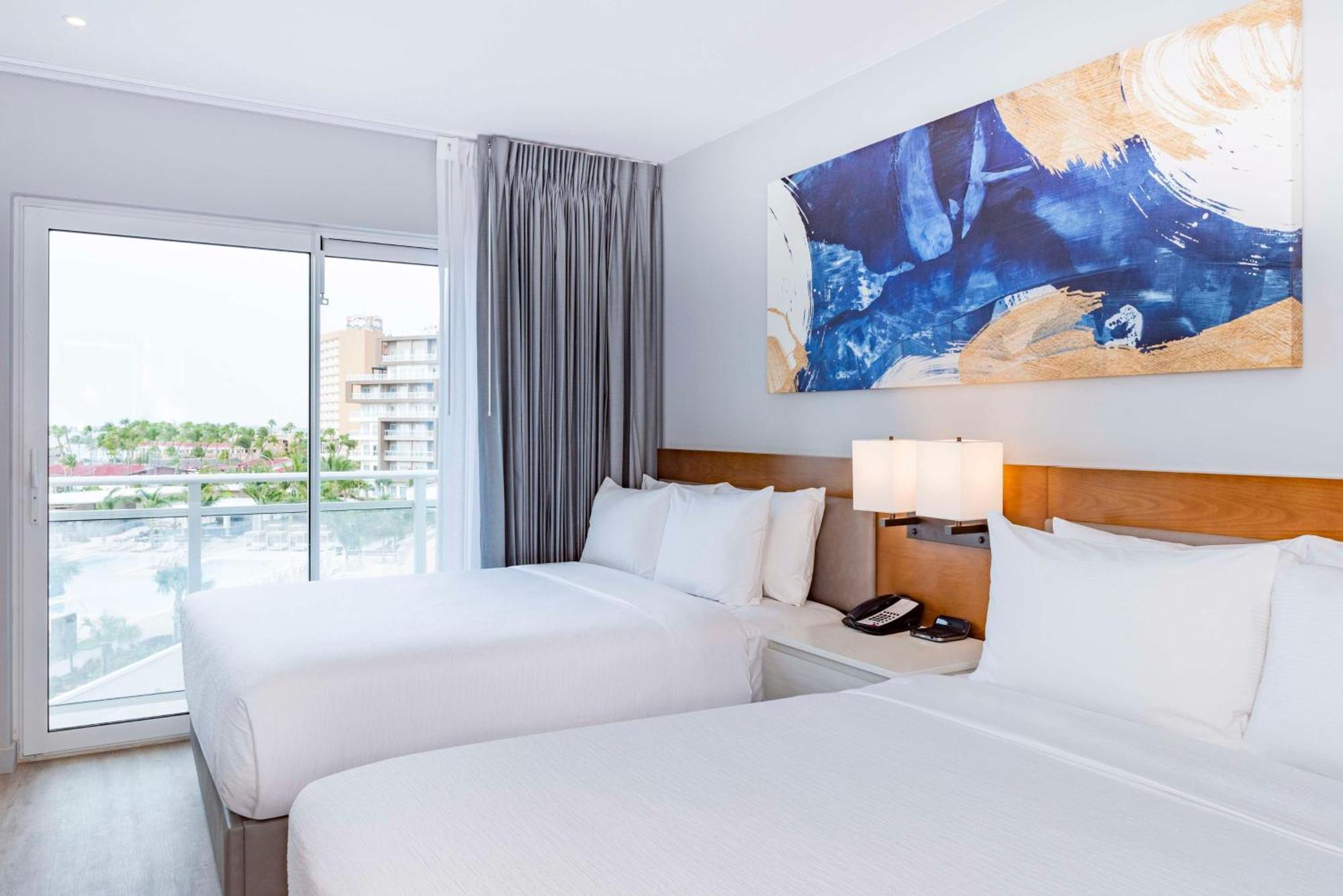Embassy Suites By Hilton Aruba Beach Resort Palm Beach Extérieur photo
