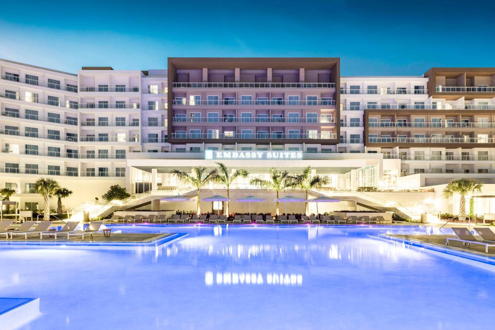 Embassy Suites By Hilton Aruba Beach Resort Palm Beach Extérieur photo